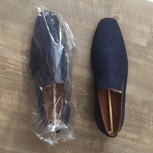 Florsheim Postino Plain Toe Linen Slip On - Picture 3 of 9